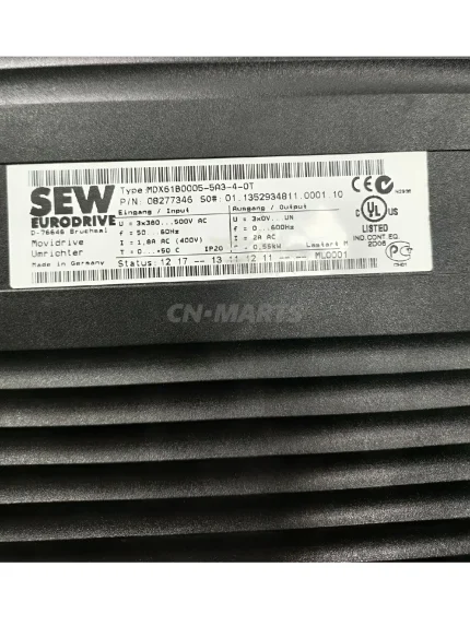 SEW MDX61B0005-5A3-4-0T