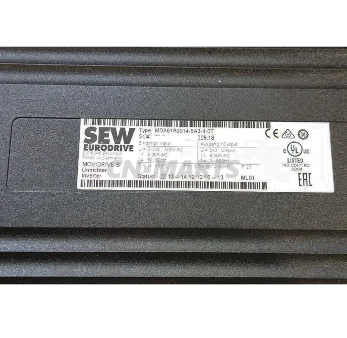 SEW MDX61B0014-5A3-4-0T