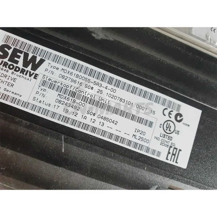 SEW MDX61B0055-5A3-4-00