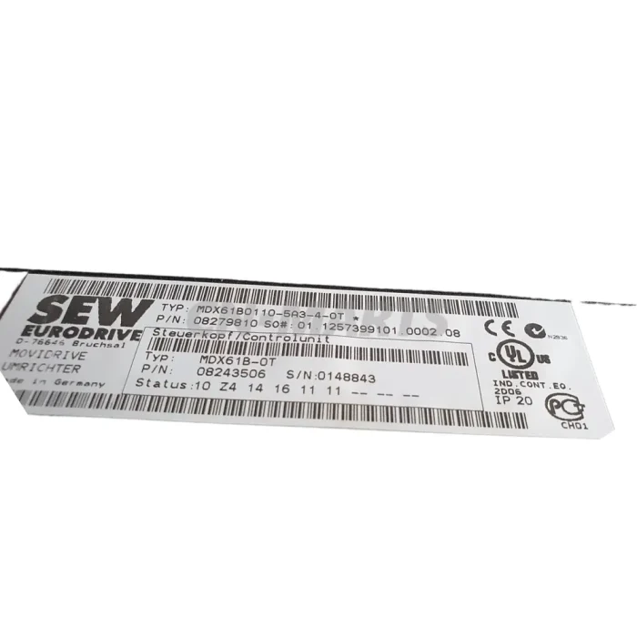 SEW MDX61B0110-5A3-4-OT