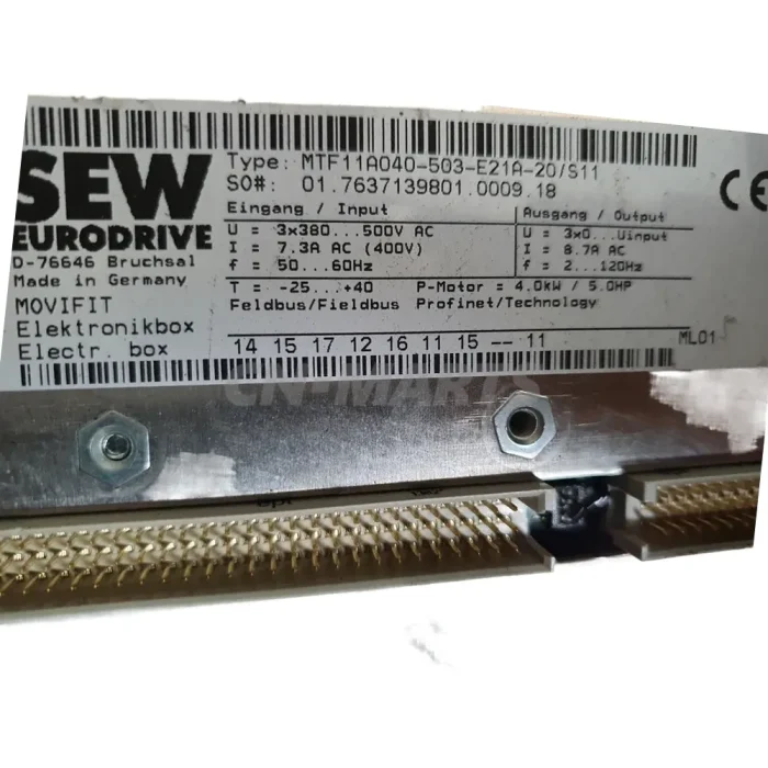 SEW MTF11A040-503-E21A-20/S11