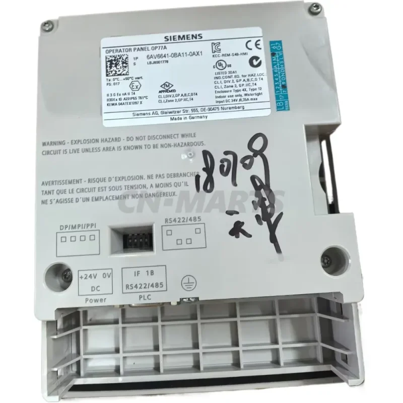 SIEMENS 6AV6641-0BA11-0AX1