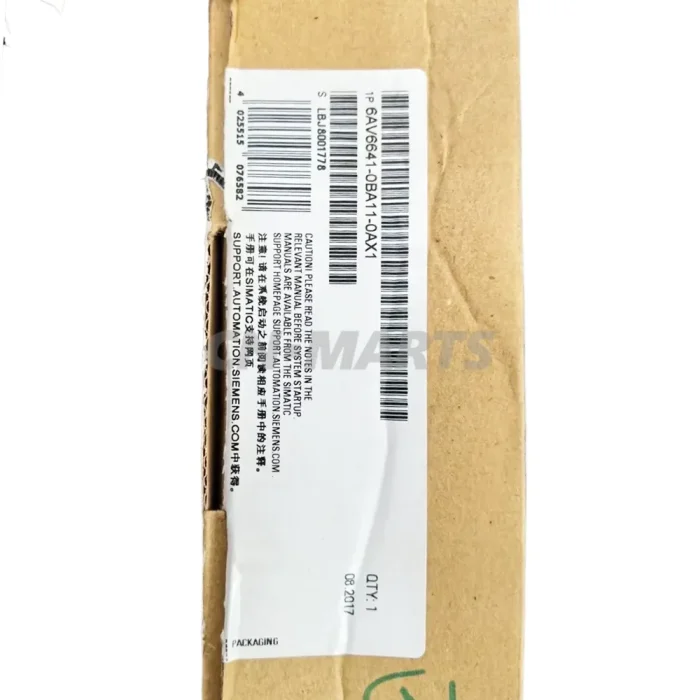 SIEMENS 6AV6641-0BA11-0AX1