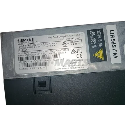 SIEMENS 6SL3210-1KE15-8AF1