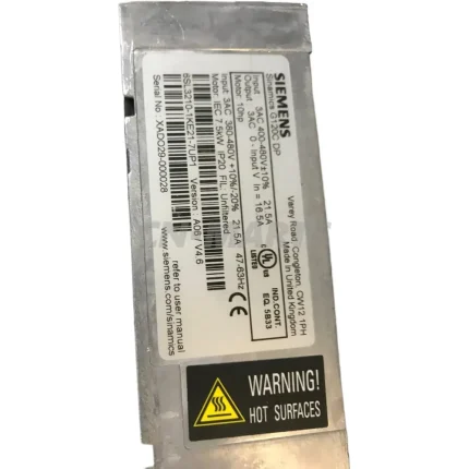 SIEMENS G120C DP