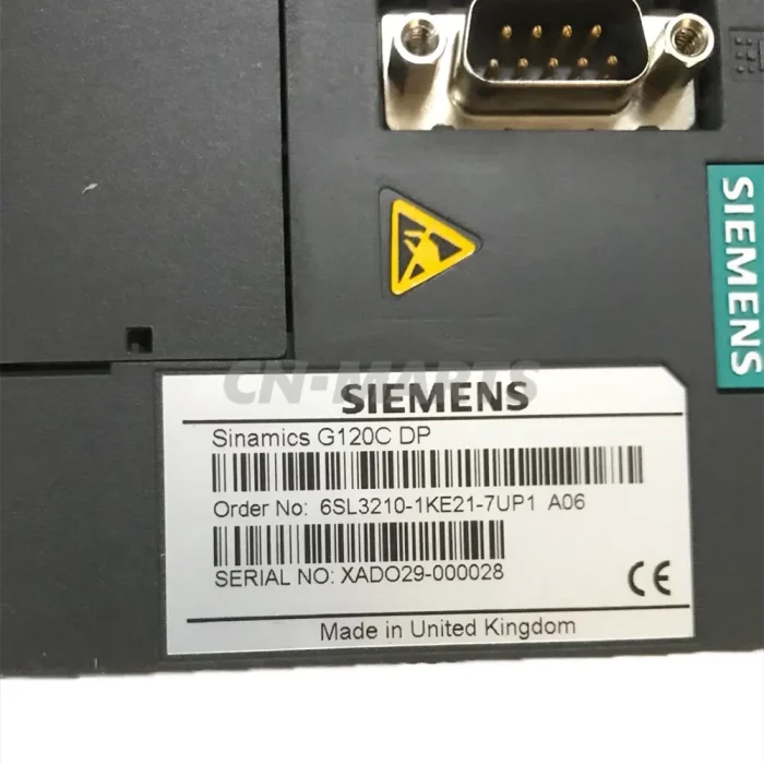 SIEMENS G120C DP