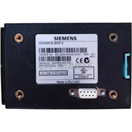 SIEMENS SINAMICS,BO