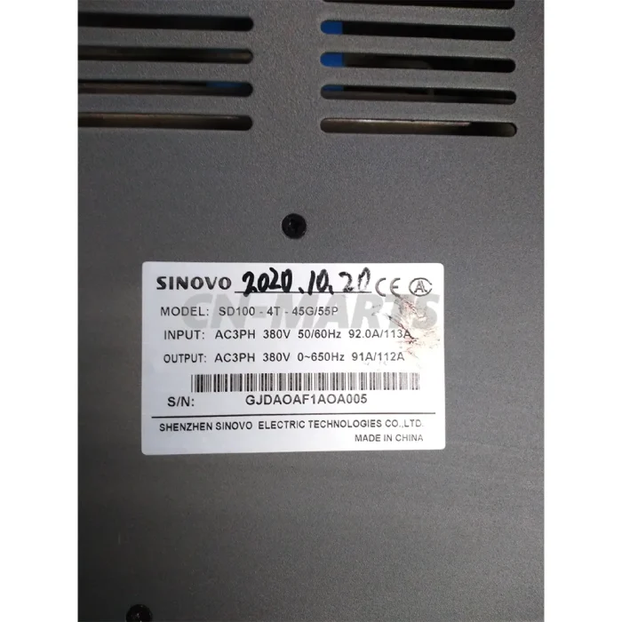 SINOVO SD100-4T-45G/55P