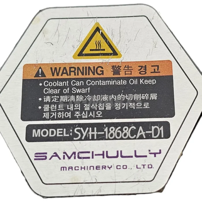 Samchully SYH1868CA-
