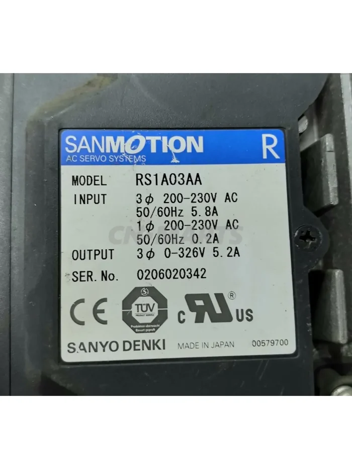 San Motion RS1AO3AA