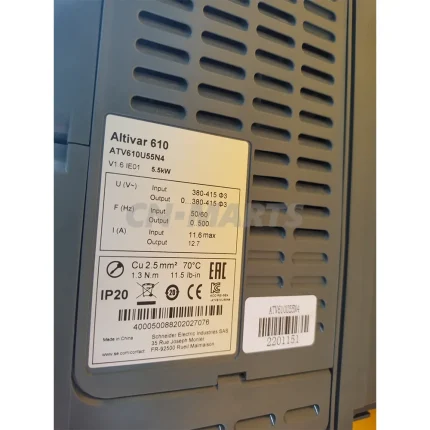 Schneider AC580-01-073A-4