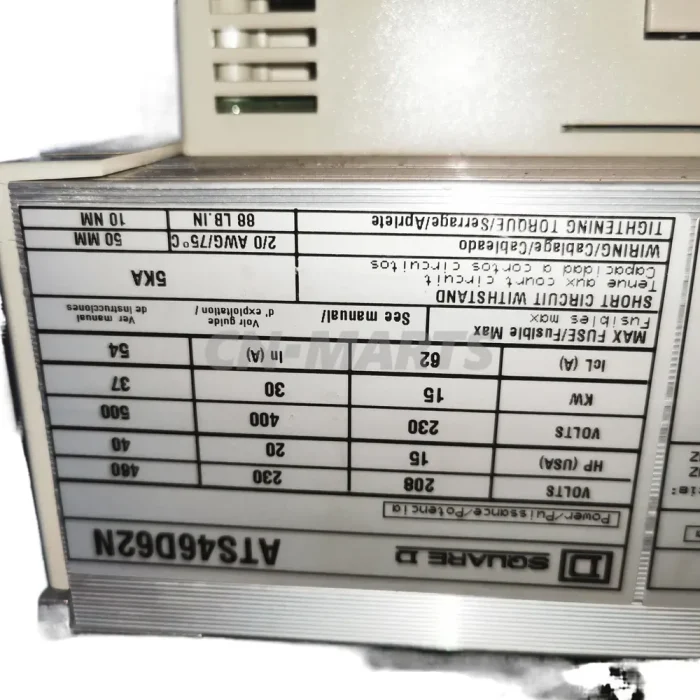 Schneider ATS46D62N