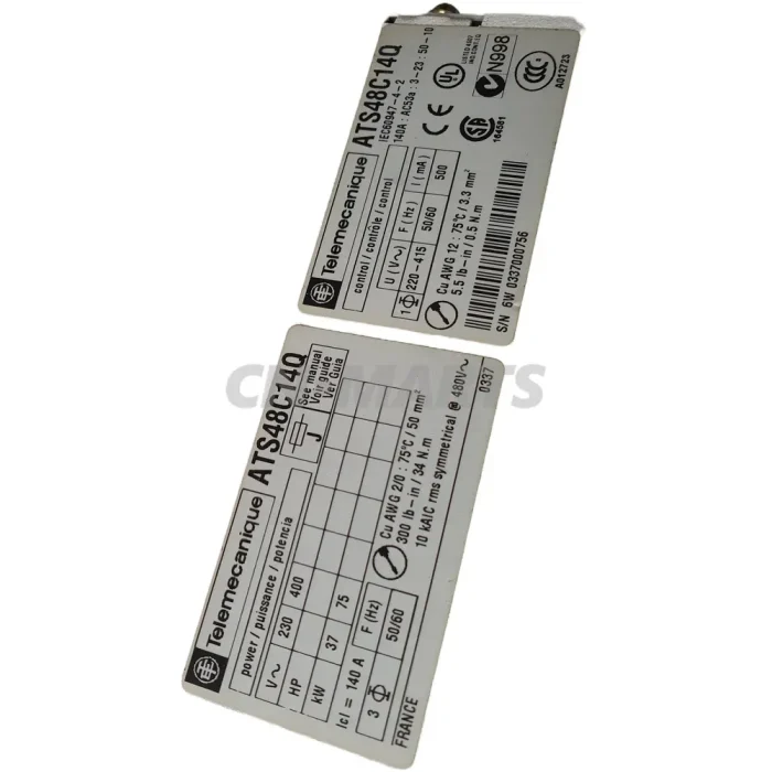 Schneider ATS48C14Q