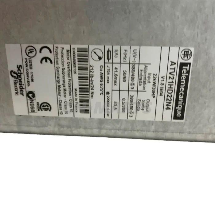 Schneider ATV21HD22N4