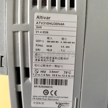 Schneider ATV310HU30N4A