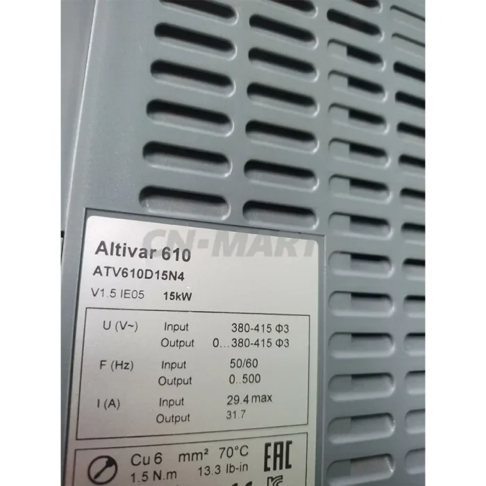 Schneider ATV610D15N4