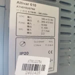 Schneider ATV610U07N4