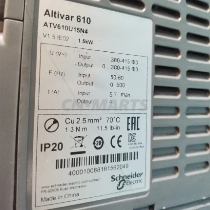 Schneider ATV610U15N4