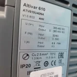 Schneider ATV610U40N4