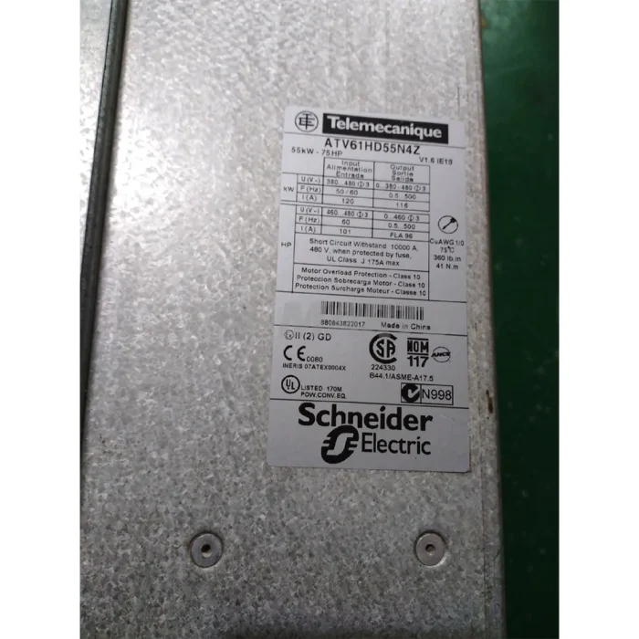Schneider ATV61HD55N4Z
