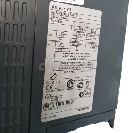 Schneider ATV71HD15N4Z
