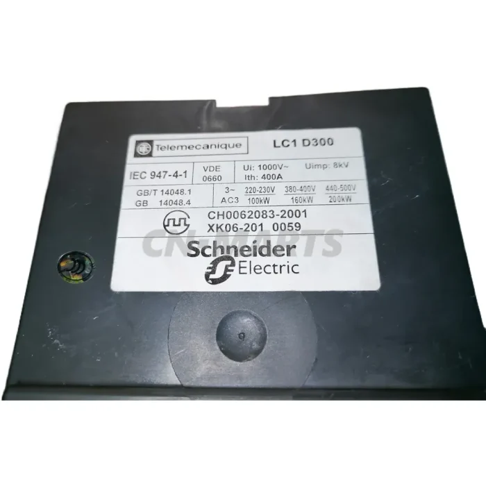 Schneider IEC 947-4-1 LC1 D300