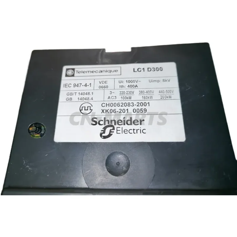 Schneider IEC 947-4-1 LC1 D300