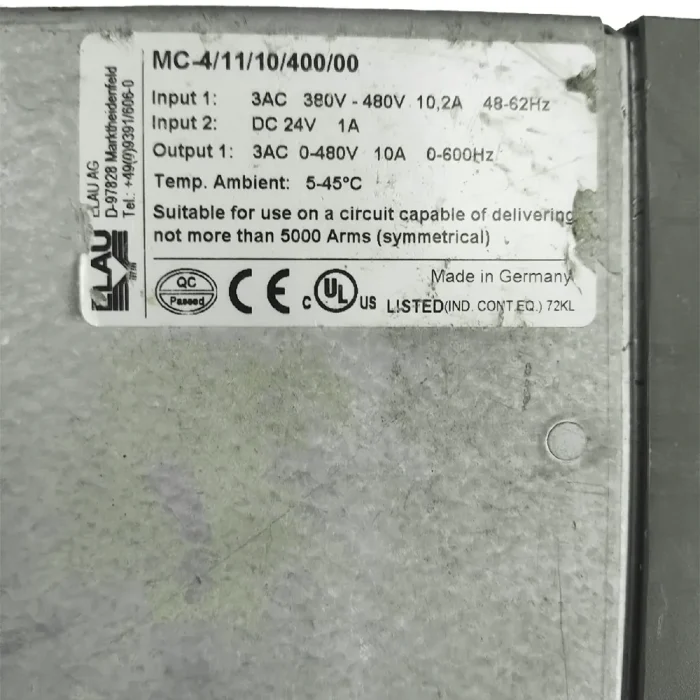 Schneider MC-4/11/10/400100