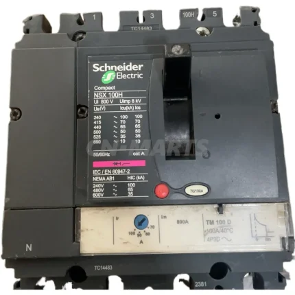 Schneider NSX100 -160-250 F/N/H
