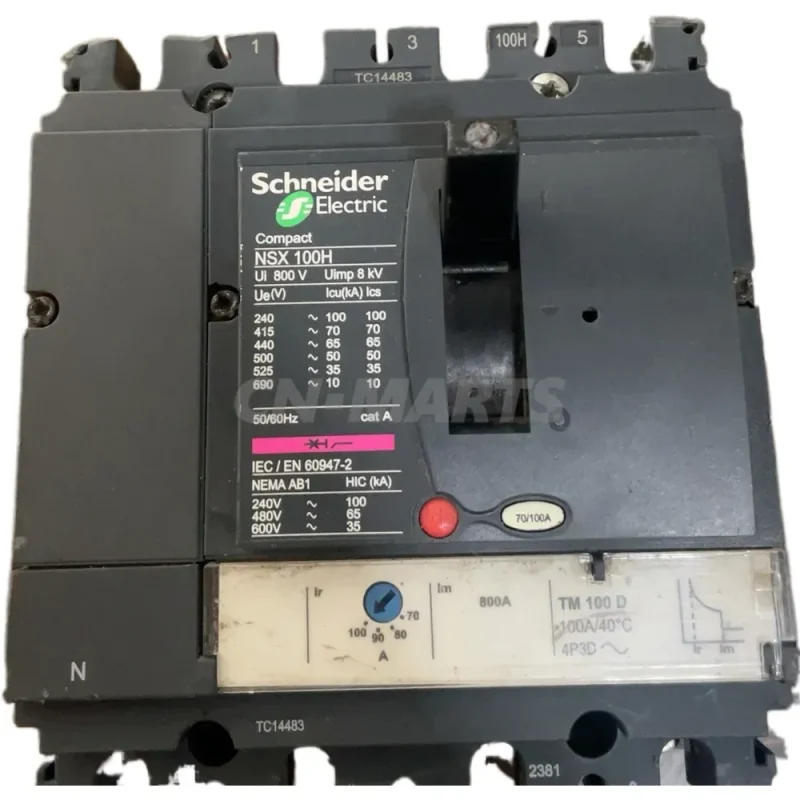 Schneider NSX100 -160-250 F/N/H