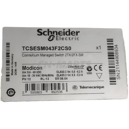 Schneider TCSESM043F2CS0