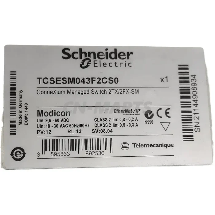 Schneider TCSESM043F2CS0
