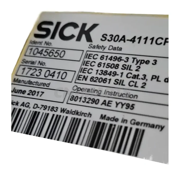 Sick S30A-7111CP