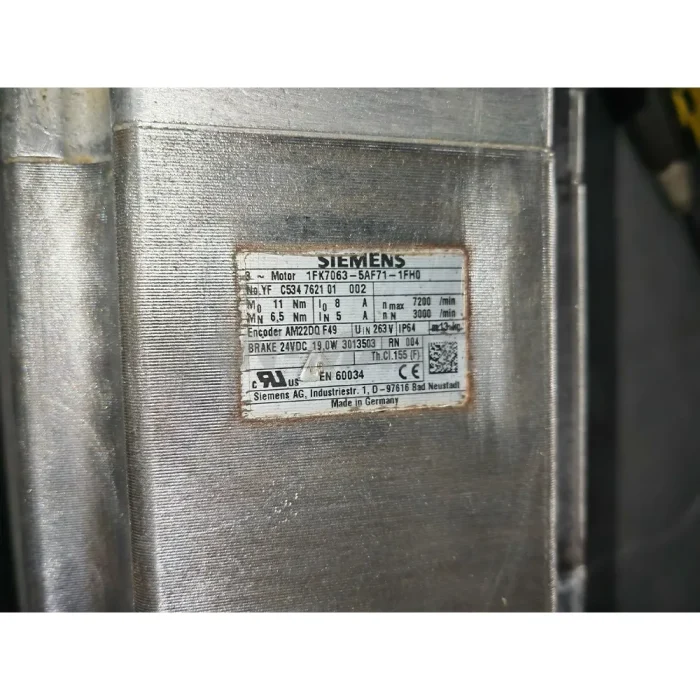 Siemens 1FK7063-5AF71-1FH0
