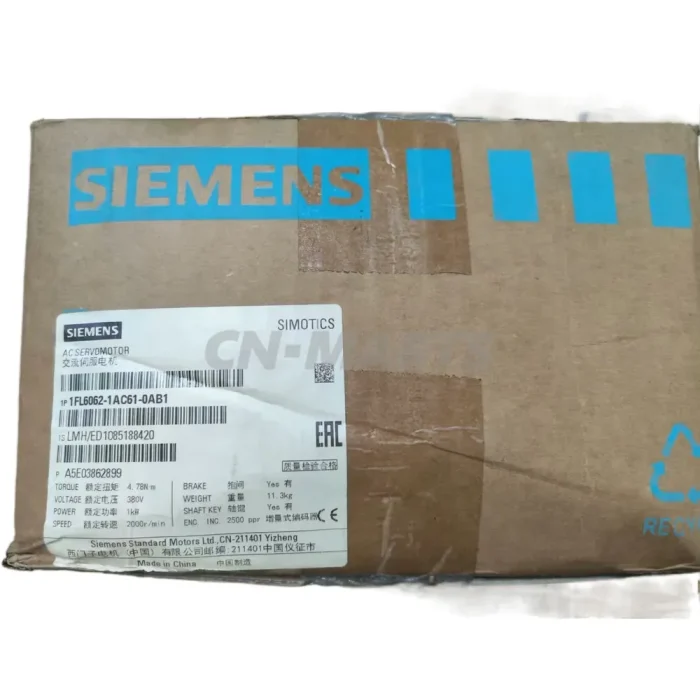 Siemens 1FL6062-1AC61-0AB1