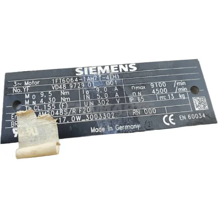 Siemens 1FT6064-1AH71-4EH1