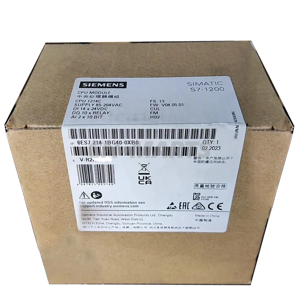 Siemens 214-1BG40-0XB0