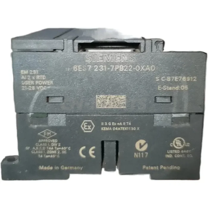 Siemens 231-7PB22 235-0KD22