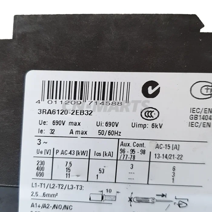 Siemens 3RA6120-2EB32