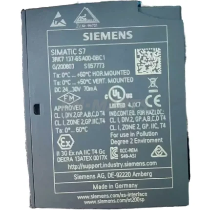 Siemens 3RK7137-6SA00-0BC1