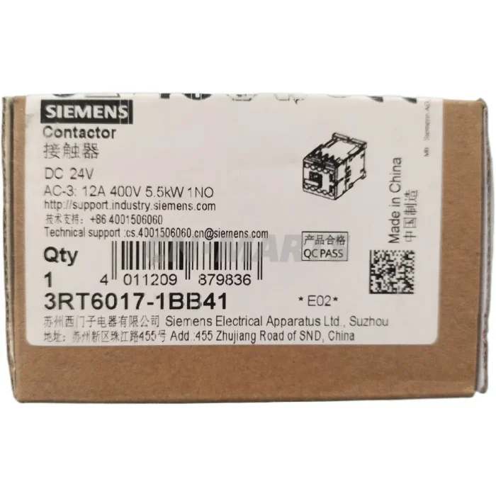 Siemens 3RT6017-1BB41