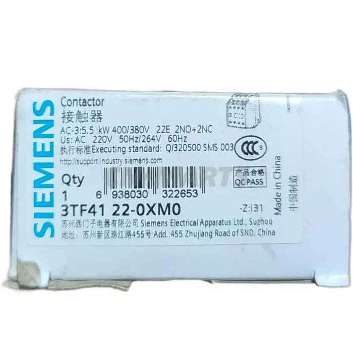 Siemens 3TF4122-0XM0
