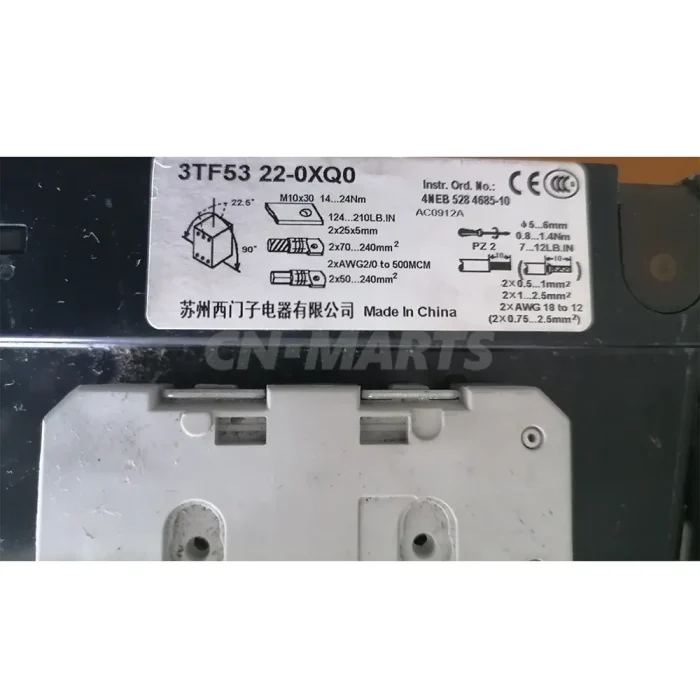 Siemens 3TF53 22-0XQ0
