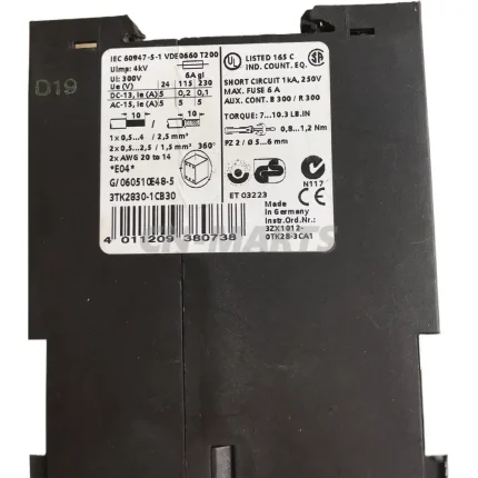 Siemens 3TK2830-1 CB 30