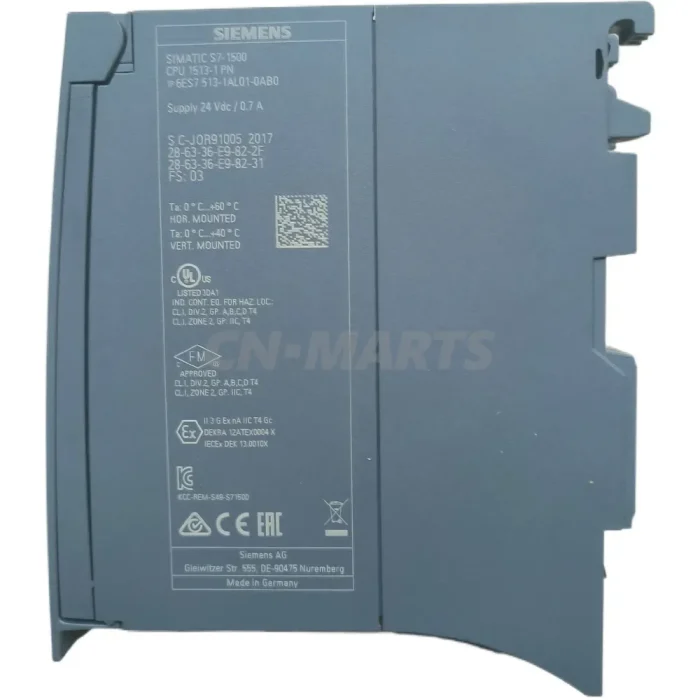Siemens 513-1AL01-0AB0，S7-1500