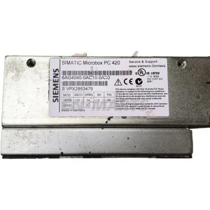 Siemens 6AG4040-0AC10-0AX0