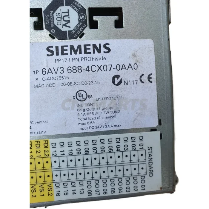 Siemens 6AV3688-4CX07-0AA0