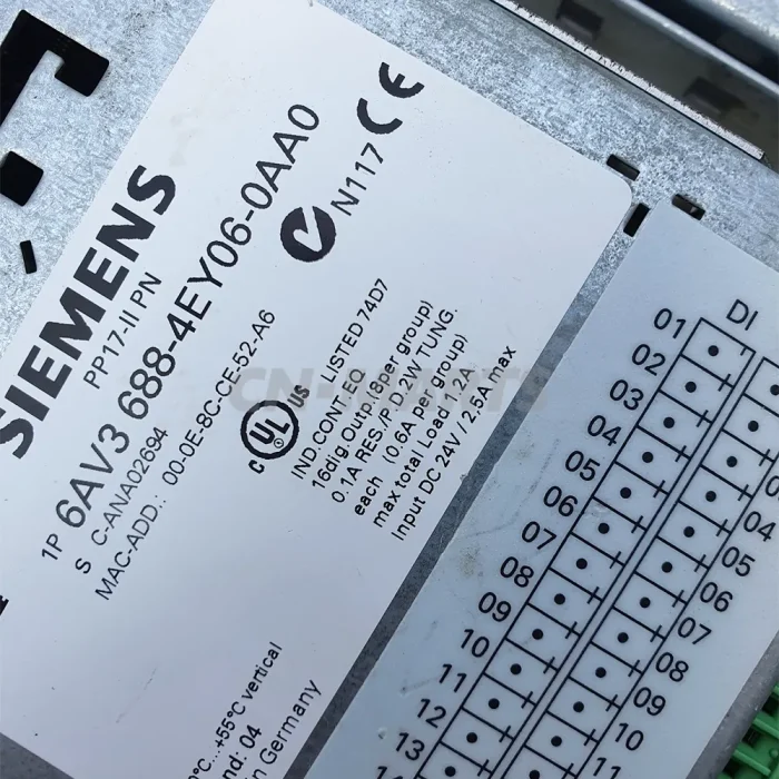 Siemens 6AV3688-4EY06-0AA0