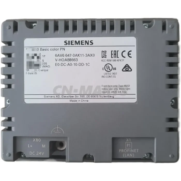Siemens 6AV6 647-0AK11-3AX0