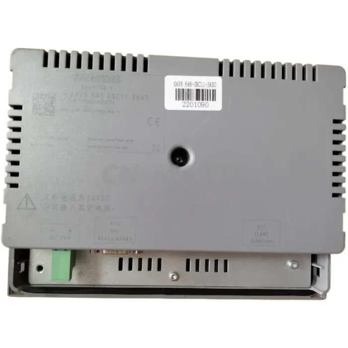 Siemens 6AV6 648-0BC11-3AXO